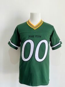 High Quality American Football Jersey Custom 32 Teams Style Stitched Embroidery Number American Football Wear