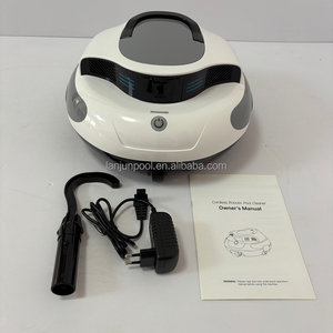 Robot Limpiafondos PRC100A con Batería <span class=keywords><strong>de</strong></span> 5000mAh para <span class=keywords><strong>Limpieza</strong></span> <span class=keywords><strong>del</strong></span> <span class=keywords><strong>Fondo</strong></span> <span class=keywords><strong>de</strong></span> Piscinas Elevadas - Product Image 6