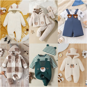 Ropa de Bebé para Niños y Niñas, Moda 2026, Marca Original, Ropa de Bebé Recién Nacido, Ropa de Verano para Niños - Product Image 4