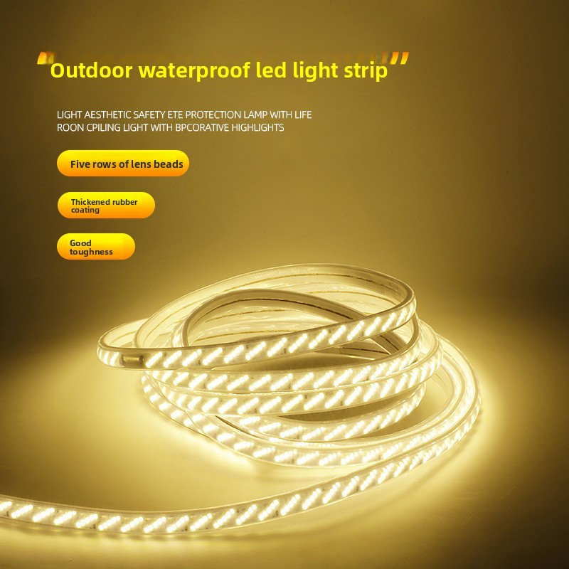 LED Lamp 320 Indoor 6500K Light Replacement Outdoor Plug IP20 Waterproof Soft Dimmable CRI70 Super Bright 50000 Hours
