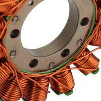 Bobine de stator de magnéto GOOFIT pour moto, remplacement pour 32101-15G60 32101-15G61 Suzuki AN400 Burgman 400 2011-2016