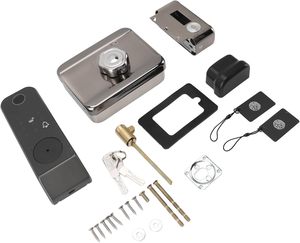 Serratura Intelligente Professionale con Impronta Digitale e Controllo App, IP66 per Porte in Alluminio/Acciaio, con Garanzia di 2 Anni - Product Image 1