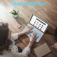 Tapis de dessin à écran tactile WIFI HD de 10 pouces pour l'école pour les étudiants Android 14.0 Tablet PC avec clavier et stylo