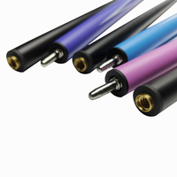 2025 personnalisation d'usine queue de billard en Fiber de carbone de haute qualité 12.4mm arbre Joint en acier inoxydable nouveaux queues de billard de billard