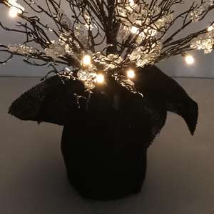 Branche artificielle lumière arbre de fête lumières à piles pour Halloween fête mariage décoration brindille lumières d'intérieur - Product Image 3