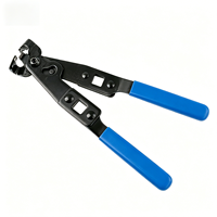 Pince à collier de fixation pour soufflet d'arbre de transmission Trident CV