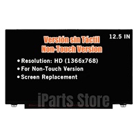 Écran LCD de remplacement IPARTS pour Dell Latitude 12 5290 7280 7290 5280 5288 E7280 E7290 P28S P28S001 P28S002 OEM