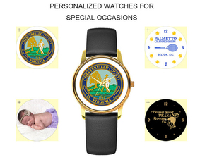 Montre-cadeau personnalisée haut de gamme, bricolage, mariage, anniversaire, cadran, Logo personnalisé, mouvement japonais, étanche, montre de Couple à Quartz - Product Image 5