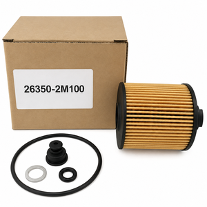 ราคาโรงงาน 26350-2M100 263502M100 กรองน้ำมันเครื่อง อะไหล่รถยนต์สำหรับฮุนได เกีย - Product Image 5