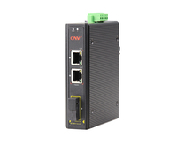 Switch Unbreakable Edge 3 ports Gigabit avec SFP, L2+ géré, PoE, QoS, capacité 12 Gbit/s, qualité militaire pour réseaux à temps d'inactivité zéro