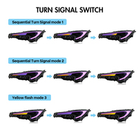 Luces para Automóvil Toyota Corolla, Faros Delanteros 2020-2024, Faros LED de Proyección, Luces de Circulación Diurna, Accesorios Automotrices