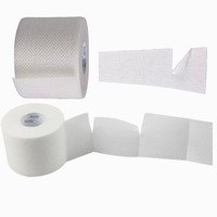Pansement médical adhésif poreux en tissu doux de classe I certifié CE/ISO 13485, forte adhérence, non tissé, vente chaude