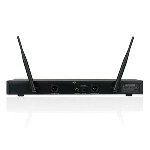 Micrófono inalámbrico de mano de metal UHF para hablar, verdadero micrófono inalámbrico de diversidad, para hablar - Product Image 6