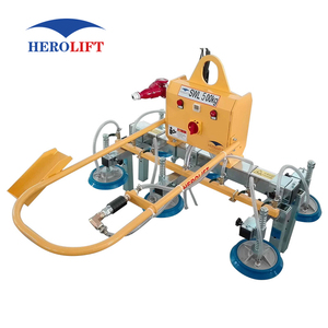 पेशेवर जिब क्रेन 100 ~ 1000 किलोग्राम धातु शीट सक्शन कप वैक्यूम लिफ्टर - Product Image 6