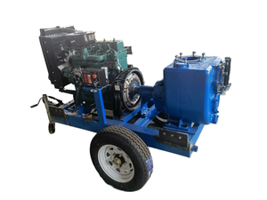 100m-600m Hochdruck-Dieselmotor-Brunnenbohrgerät mit 20 PS Pumpe OEM-Unterstützung - Product Image 3