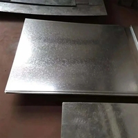 Tôle d'acier galvanisé DX51D DX52D de haute qualité - Z60 à Z275, épaisseur de 1 à 4 mm, prix par tonne