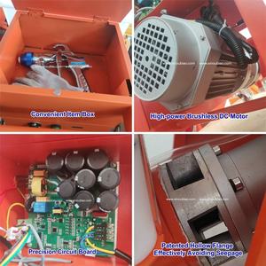 S5-D7 220V Automatique Mortier Gypse <span class=keywords><strong>Ciment</strong></span> Mur Plâtre Machine Doul <span class=keywords><strong>Pistolet</strong></span> Béton Injection Pulvérisation Machines Moteur Moteur Noyau - Product Image 6