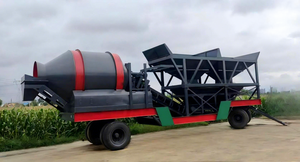 <span class=keywords><strong>Centrale</strong></span> à béton pré-mélangée commerciale portable, modèle automatique de petite taille, vente directe d'usine à des <span class=keywords><strong>prix</strong></span> avantageux - Product Image 2