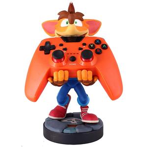 Figuras de Acción de Anime de PVC ABS Personalizadas de Fábrica OEM, Soporte Móvil para PS5 de Crash <span class=keywords><strong>Bandicoot</strong></span>, Colección de Juguetes de Plástico - Product Image 1