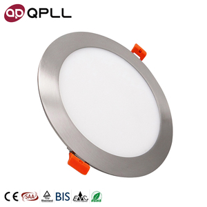 Ajustable Slim pequeño ronda comercial 3W 6W 9W 12W 18W 20W 24 W vatios del <span class=keywords><strong>arancel</strong></span> <span class=keywords><strong>aduanero</strong></span> común luz LED de Panel plano - Product Image 1
