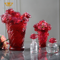 Cadeaux de l'Aïd : Brûleur d'encens Mubkhar, cristal K9 de qualité supérieure, boîte de rangement pour articles divers, bougie Bakhoor, pot en verre pour bonbons avec boîte