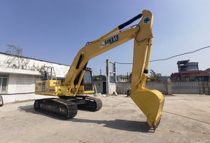 Excavadora Usada Komatsu PC200-8 en Buen Estado, Excavadora Mediana de la Mejor Relación Calidad-Precio para Movimiento de Tierras - Product Image 3