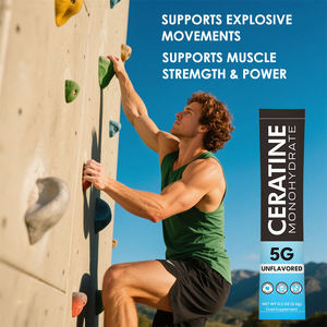 Wholesale OEM Vegan and Gluten Free Micronized <b>Creatine</b> Monohydrate Powder for Eenergy Boost and Muscle Building - Product Image 4