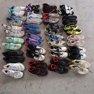 Zapatillas de baloncesto de marca usadas para hombre, China Euro International, grado A B, zapatillas de segunda mano - Product Image 6