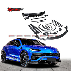 ชุดแต่งคาร์บอนไฟเบอร์แบบแห้งสไตล์ MSY สำหรับ Lamborghini URUS ประกอบด้วยดิฟฟิวเซอร์หน้า-หลัง ลิ้นกันชน ช่องระบายอากาศบนบังโคลน ปีกหลังคา ปลายท่อไอเสีย - Product Image 1