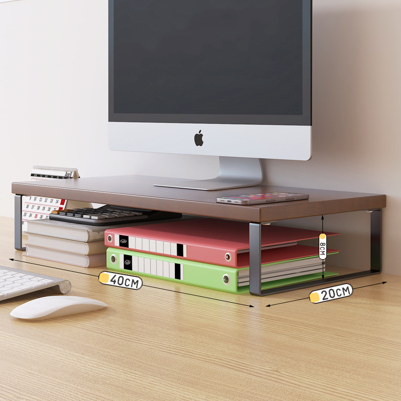 Walnut Black Frame 40*20*8cm