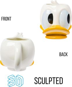 <span class=keywords><strong>Taza</strong></span> esculpida 3D de cerámica con cabeza de <span class=keywords><strong>pato</strong></span> <span class=keywords><strong>Donald</strong></span> - Product Image 3