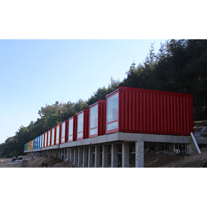 Contenedor Marítimo Modificado para Vivienda, Diseño Rectangular Estándar, Grosor Industrial, Origen Yunnan China, Solución Integral para Proyectos - Product Image 3