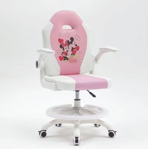 KS Ergonomic Foam Filled Kids <b>Study</b> Chair with Height Adjustable Back Support for School <b>Desk</b> Use - Product Image 5