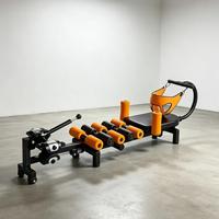 Appareil multifonctionnel de décompression dorsale, dispositif de traction vertébrale pour tout le corps, équipement d'étirement de la taille et des jambes, machine de soin de la colonne vertébrale