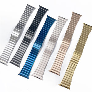 Correa de Reloj Inteligente, Cadena de Metal, Resistente al Agua, Brazalete de Lujo, Correas de Acero Inoxidable para Reloj <span class=keywords><strong>Apple</strong></span> <span class=keywords><strong>Watch</strong></span> Ultra - Product Image 3