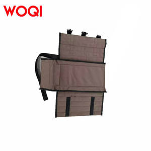 Protège-jambes d'extérieur Woqi marron en polyester 54x33 cm pour la randonnée et la chasse (adultes) - Product Image 4