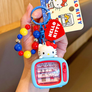 Porte-clés Kawaii Pendentif <span class=keywords><strong>Hello</strong></span> <span class=keywords><strong>Kitty</strong></span> Porte-clés Mignon Porte-clés Porte-clés Accessoires Sac Charmes Porte-clés Voiture - Product Image 6