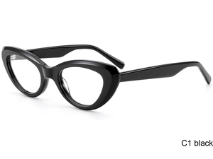 <span class=keywords><strong>Occhiali</strong></span> Cat-Eye Britannici <span class=keywords><strong>di</strong></span> Alta Qualità, Stile Base Versatile che Esalta Moda e Raffinatezza, Comodi e Leggeri - Product Image 2