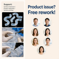 Connecteur coudé en silicone flexible de type L certifié LFGB de qualité alimentaire pour équipement de traitement des boissons