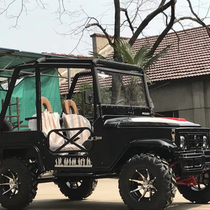 Vehículo Todoterreno Jeep de Tecnología Moderna, con Motor a Gasolina, Neumáticos Grandes Arctic Rat, para Campamentos y Resorts - Product Image 2