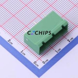 1766783 Plug-in Terminal Block Through hole Component (THT),P=7.62mm Connector 7.62mm Green Straight Pin 3P - Product Image 1
