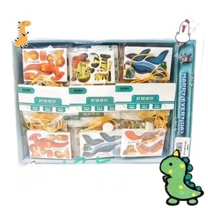 Puzzle de dessin animé 3D, animaux, insectes, bricolage, jouet éducatif précoce pour enfants de 4 à 6 ans, unisexe, moins de 50 pièces - Product Image 2