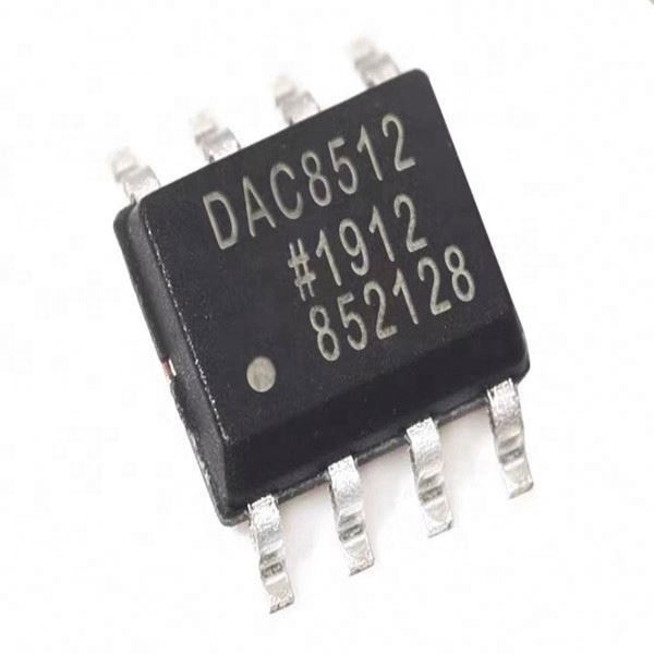 Electronic components   New and original  integrated circuite  ic DAC8512FSZ DAC8512FS DAC8512 SOP-8 new and original
