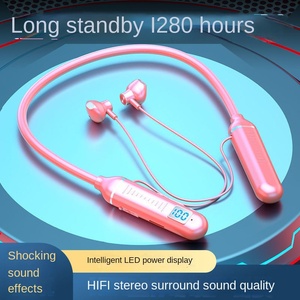 Affichage numérique ultra-longue veille pour casque IPX-4 étanche JL pour 5.4 contrôle tactile à faible retard pour le bruit sportif - Product Image 3