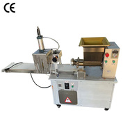 Machine automatique de fabrication de pâte à biscuits Extrudeuse de pâte à biscuits pour emporte-pièce