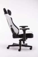 Logo personnalisé chaise pivotante ergonomique confortable avec ordinateur de jeu Fashion Style tissu Silla Gamer