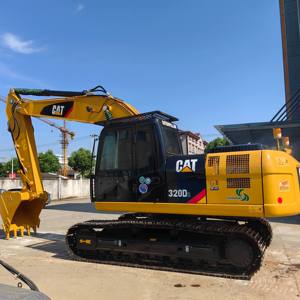 Excavatrice CAT 320D2 d'occasion en bon état, sans fuites d'huile ni fumée noire, moteur puissant et économe en carburant, entièrement inspectée avant expédition. - Product Image 6