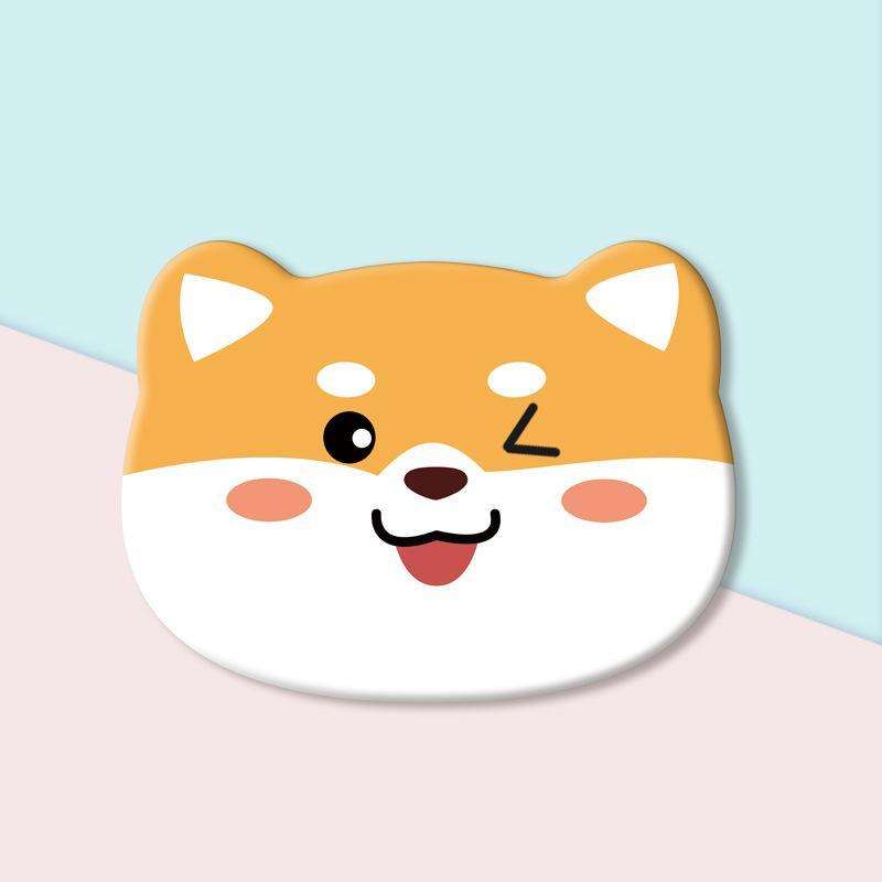 Petit Shiba Inu coloré