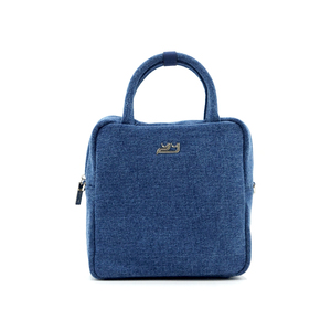 Bolso Bandolera de Mezclilla Índigo YIEYIE, Diseño Superior, Funcional y a la Moda, Correa Desmontable, Cierre de Cremallera, Marca Original, Listo para Venta al por Menor y al por Mayor - Product Image 5