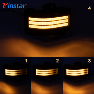 Per Ford per F150 2015-2022 modelli di specchietti da traino fumé specchietto retrovisore dinamico LED indicatore di direzione per F250 per F350 per F450 - Product Image 2